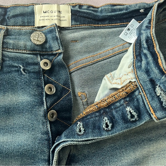 McGuire Ibiza  Stripes sides shorts size 27 - Picture 6 of 10